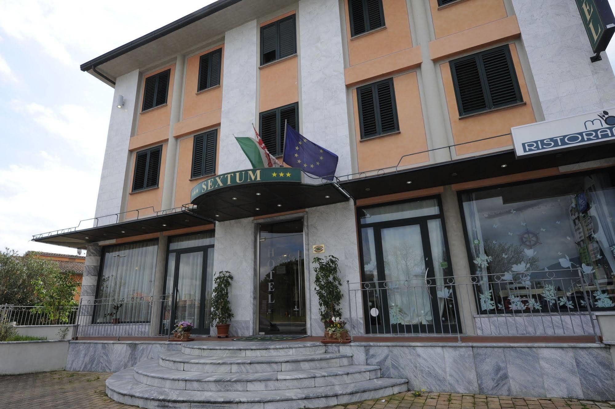 Hotel Sextum Bientina Exterior photo